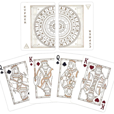 картинка Карты "Bicycle Cypher Standard Index" от магазина Gamesdealer.ru