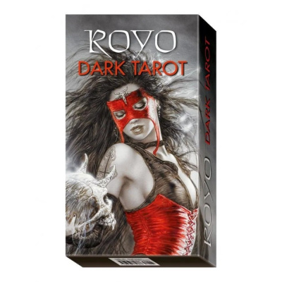 картинка Карты Таро "Royo Royo Dark Tarot" Италия Lo Scarabeo / Тёмное Ройо от магазина Gamesdealer.ru