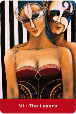 картинка Карты Таро "Tarot of h'arts" US Games / Карты Таро Х'артс от магазина Gamesdealer.ru