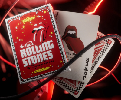 картинка Карты "Theory 11 The Rolling Stones playing cards" от магазина Gamesdealer.ru