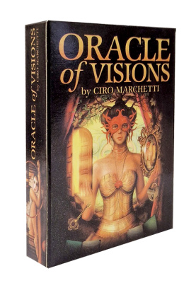 Карты Таро "Oracle of Visions" Reprint / Оракул Видений TAROMANIA