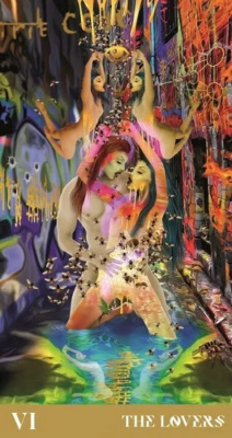 картинка Карты Таро "Starman Tarot" Lo Scarabeo / Таро Звездного Человека от магазина Gamesdealer.ru