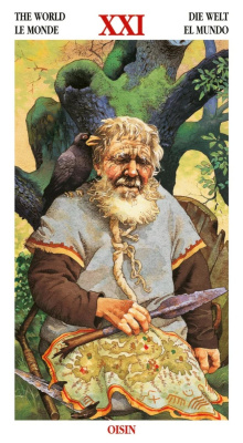 картинка Карты Таро "Gaudenzi Giacinto/Tenuta Saverio Celtic Tarot" Lo Scarabeo / Кельтское таро Гауденци Джа от магазина Gamesdealer.ru