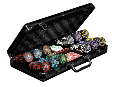 картинка Набор для покера Star dust на 300 фишек от магазина Gamesdealer.ru