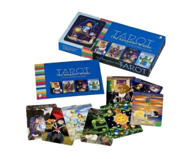 картинка Карты Таро "Tarot the Kingdom Within" Schiffer Publishing / Таро Царство Внутри от магазина Gamesdealer.ru