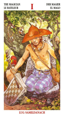 картинка Карты Таро "Gaudenzi Giacinto/Tenuta Saverio Celtic Tarot" Lo Scarabeo / Кельтское таро Гауденци Джа от магазина Gamesdealer.ru
