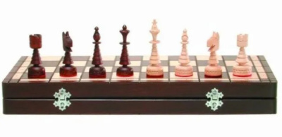 картинка Шахматы "Рождественские" 47 см, Madon (деревянные, Польша) от магазина Gamesdealer.ru