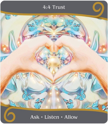 картинка Карты Таро "Twin Flame Ascension take me Home Oracle deck" US Games / Вознесение Близнецового Пламен от магазина Gamesdealer.ru
