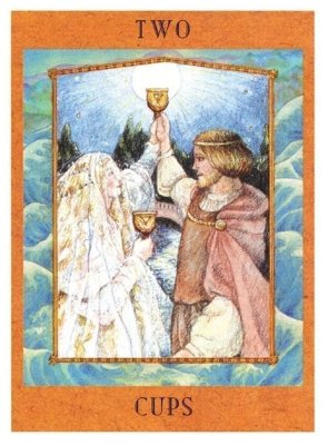 картинка Карты Таро "Goddess Tarot Deck Book Set" US Games / Набор книг и колода Богини от магазина Gamesdealer.ru