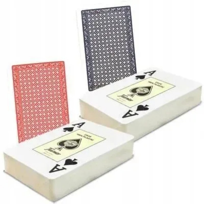 картинка Карты "Fournier 2826 Bridge red/blue" от магазина Gamesdealer.ru