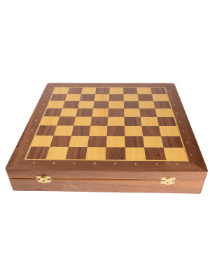 картинка Шахматный ларец Woodgames Орех, 45 мм от магазина Gamesdealer.ru