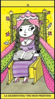 картинка Карты Таро "Amaia Arrazola Magic Tarot" Fournier / Магическая Колода от магазина Gamesdealer.ru