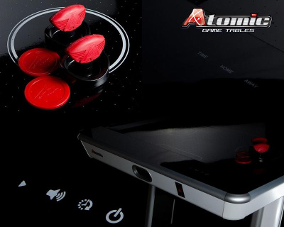 картинка Аэрохоккей «Atomic Avenger» 8 ф (244 х 122 х 82 см, черный) от магазина Gamesdealer.ru