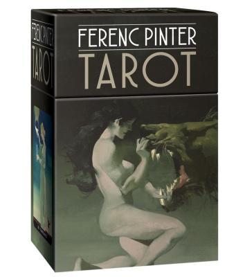 картинка Карты Таро "Ferenc Pinter Tarot" Lo Scarabeo / Таро Ференца Пинтера от магазина Gamesdealer.ru