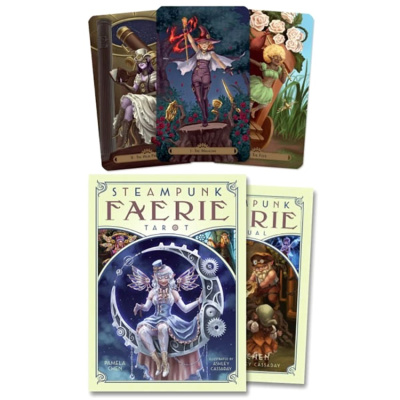 Карты Таро "Steampunk Faerie Tarot Cards" Llewellyn / Таро Фейри в стиле Стимпанк Карты Таро "Steampunk Faerie Tarot Cards" Llewellyn / Таро Фейри в стиле Стимпанк
