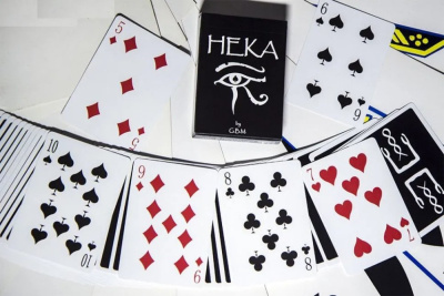 картинка Карты "Heka Playing cards by Gabriel Borden Standard index" от магазина Gamesdealer.ru