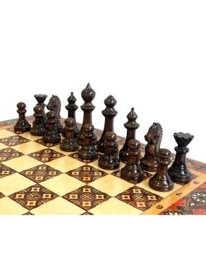 картинка Шахматы "Византия 2" 40, Armenakyan от магазина Gamesdealer.ru