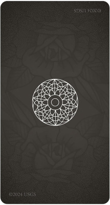 картинка Карты Таро "Eight Coins Tattoo Tarot Borderless Miniature" US Games / Миниатюрное издание «Т от магазина Gamesdealer.ru