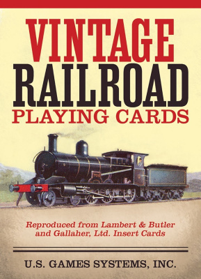 Карты "Vintage Railroad Playing Cards"
