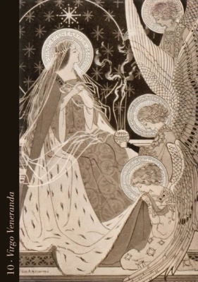 картинка Карты Таро "Divine Light Oracle Cards" Lo Scarabeo / Карты Оракула Божественного Света от магазина Gamesdealer.ru