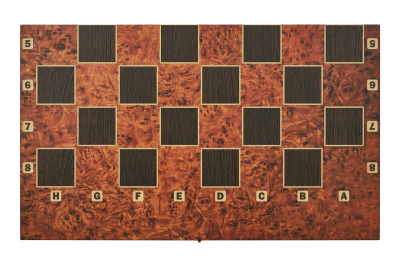 картинка Шахматы малые "Ледовое побоище" чернение от магазина Gamesdealer.ru