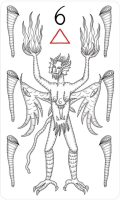 картинка Карты Таро "Medieval Mischief Tarot Cards" US Games / Средневековое Озорство от магазина Gamesdealer.ru