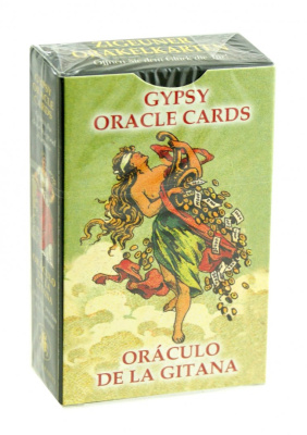 Карты Таро "Gypsy Oracle Cards" Lo Scarabeo / Цыганский Оракул