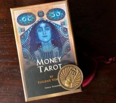 картинка Карты Таро "Money Tarot", Tarotmania / Денежное Таро от магазина Gamesdealer.ru