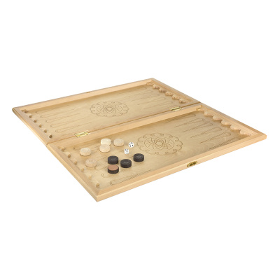 картинка Нарды кожаные Шарм "Серебро" 60, Partida от магазина Gamesdealer.ru