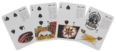 картинка Карты Таро "Gypsy Witch Fortune Telling Cards" US Games / Колода Цыганской Ведьмы от магазина Gamesdealer.ru