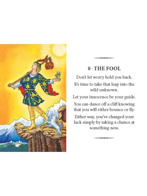 картинка Карты Таро "Practical Tarot Wisdom" US Games / Практическая Мудрость от магазина Gamesdealer.ru