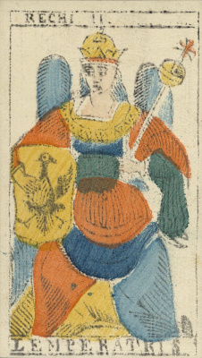 картинка Карты Таро "Tarocchi Marsigliesi Fratelli Recchi - Oneglia" Lo Scarabeo / Тароччи Марсильези Фрателл от магазина Gamesdealer.ru