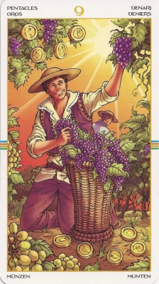 картинка Карты Таро "Caratti/Platano Wheel of the Year Tarot" Lo Scarabeo / Колесо Года от магазина Gamesdealer.ru