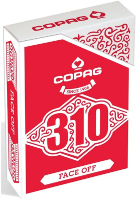 Карты "Copag 310 Face of Red"