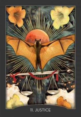 картинка Карты Таро "Guardian of the Night Tarot Cards" Hay House / Карты Таро Страж Ночи от магазина Gamesdealer.ru