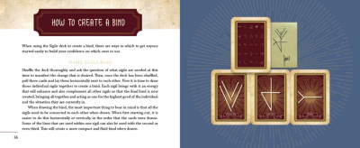 картинка Карты Таро "Sigils a Tool for Manifesting and Empowerment" Schiffer Publishing / Сигилы — инструмент от магазина Gamesdealer.ru