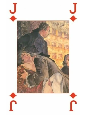 картинка Карты "The Art of Milo Manara Playing Cards" от магазина Gamesdealer.ru