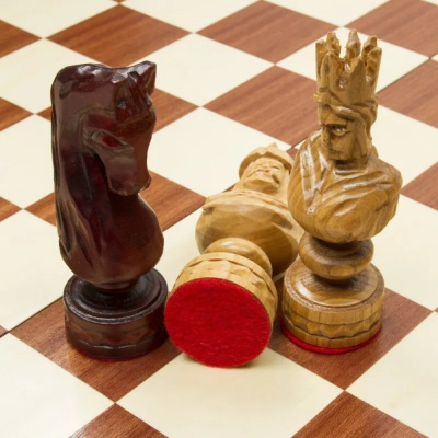 картинка Шахматы "Цезарь 2" малые, Madon от магазина Gamesdealer.ru