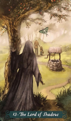 картинка Карты Таро "Green Witch Tarot" Llewellyn / Набор Таро Зелёной Ведьмы от магазина Gamesdealer.ru