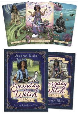 Карты Таро "Everyday Witch Oracle Cards" Llewellyn / Повседневный Оракул Ведьм