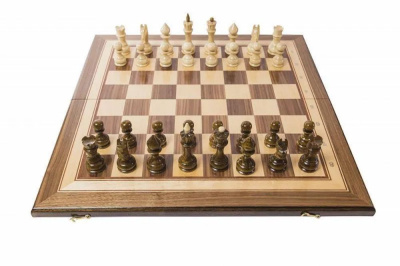 картинка Шахматы Турнирные-1 инкрустация 50, AZ109, Zeynalyan от магазина Gamesdealer.ru