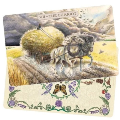 картинка Карты Таро "Pastoral Tarot Deck" US Games / Пасторальная колода Таро от магазина Gamesdealer.ru