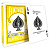 картинка Карты "Bicycle rider back standard poker plaing cards Yellow back" от магазина GamesDealer.ru