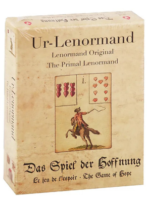 картинка Карты Таро "Primal Lenormand" AGM Urania / Первая Оригинальная Ленорман от магазина Gamesdealer.ru
