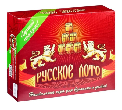 картинка Русское Лото "Владимирское" в картонном боксе от магазина Gamesdealer.ru