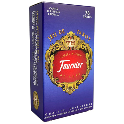 Карты Таро "Fournier French Tarot" Fournier / Французское Таро Фуренье Карты Таро "Fournier French Tarot" Fournier / Французское Таро Фуренье