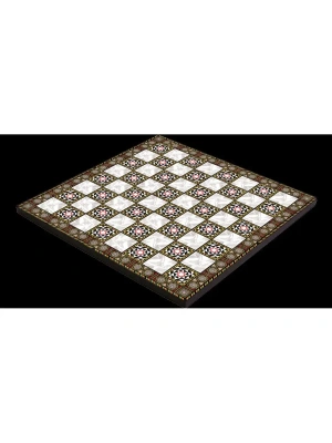 картинка Шахматная доска Перламутр L, Турция, Yenigun от магазина Gamesdealer.ru