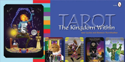 картинка Карты Таро "Tarot the Kingdom Within" Schiffer Publishing / Таро Царство Внутри от магазина Gamesdealer.ru