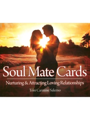 картинка Карты Таро "Soul Mate Cards" Blue Angel / Колода Родственной Души от магазина Gamesdealer.ru