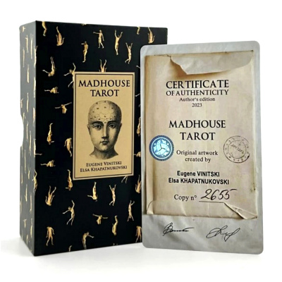 Карты Таро "Madhouse tarot", Tarotmania / Таро Сумасшедшего Дома